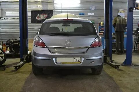 Opel astra h ремонт
