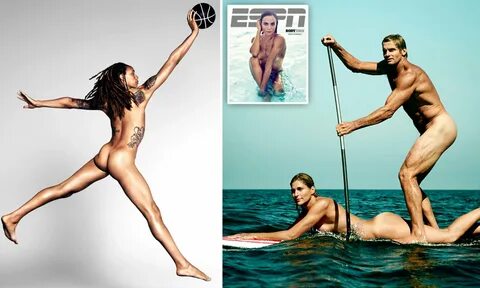 Slideshow professional athletes nude.
