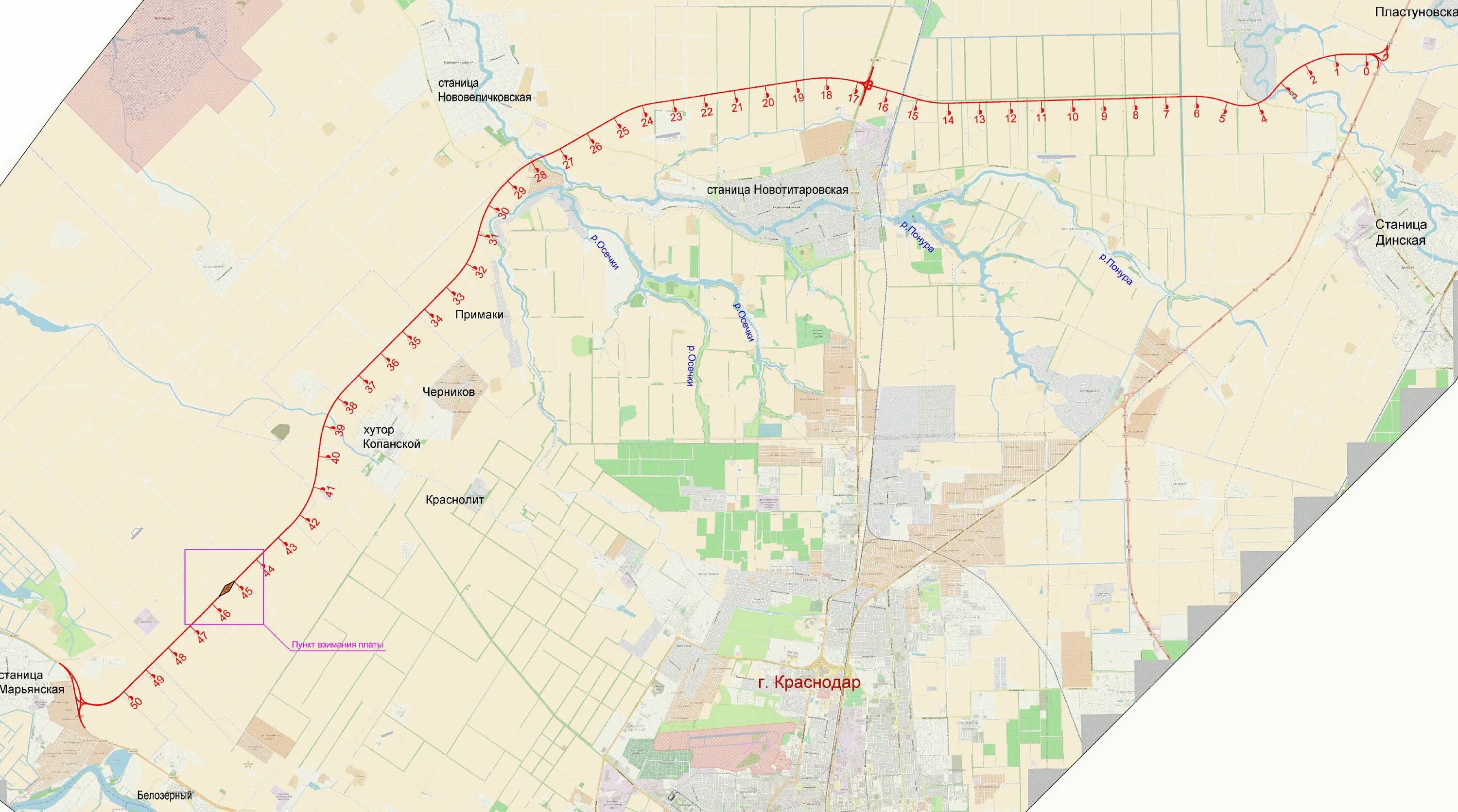 Проект дороги Дальний Западный обход Краснодар. Проект Западного обхода Краснодара. Дальний Западный обход Краснодара на карте. Новая дорога Западный обход Краснодар. Краснодарский край западный обход