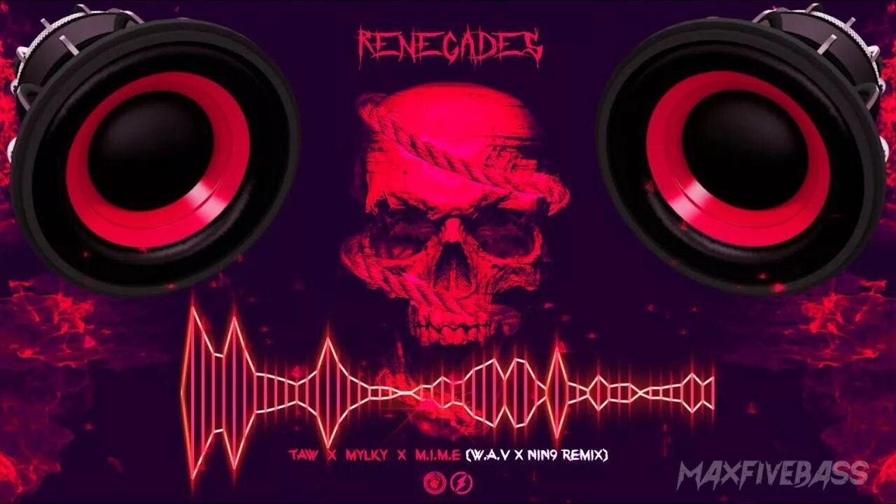 Renegades taw Mylky. Renegades taw Mylky m.i.m.e. Nin9 Steam. Taw & Mylky & MIME - Renegades (WAV & nin9 Remix). Треки басс ремикс