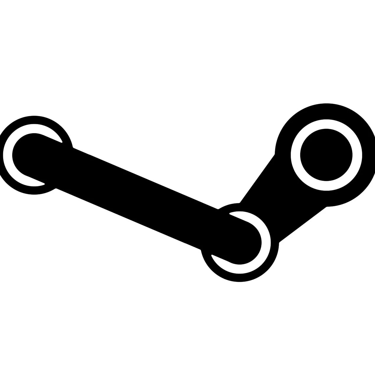 Пустой символ для стима. Значок стима. Лого Steam PNG. Steam иконка без фона. Valve Steam.