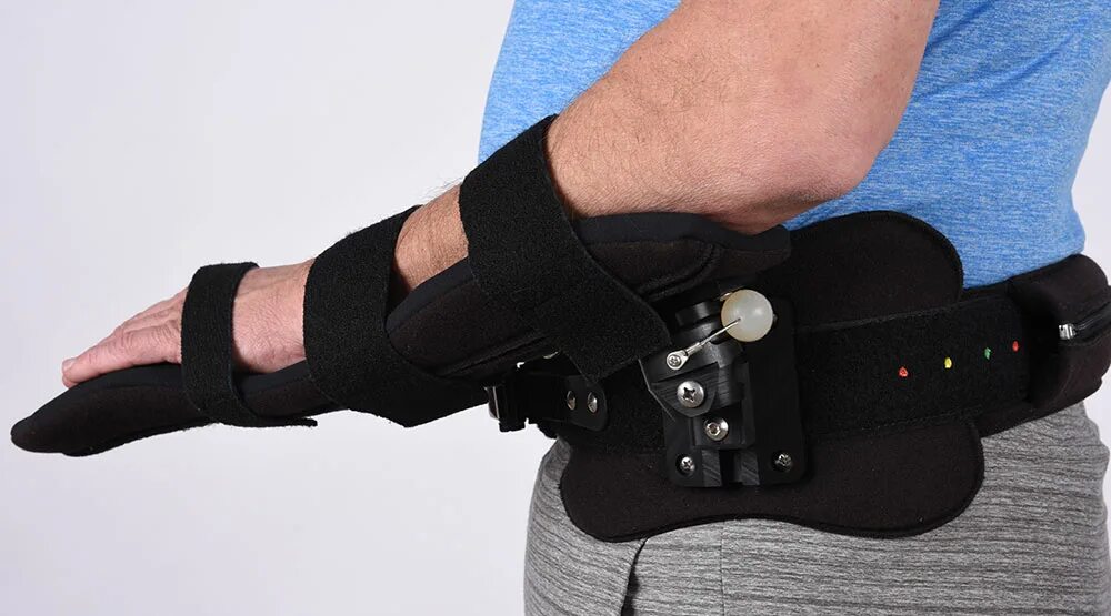 Arm support. Shoulder Subluxation. Arm Brace стаб на человеке с камерой. HANRIVER hemiplegia.