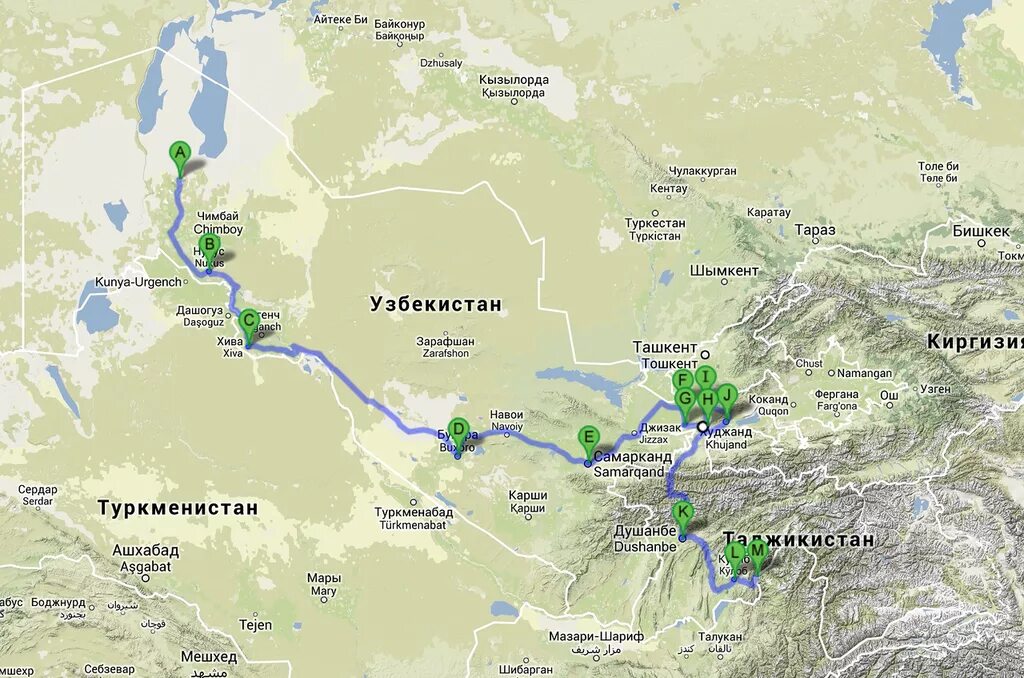 Расстояние тараз. Самарканд Душанбе границ. Город Хоргос Китай на карте. Узбекистон Душанбе карта. Таджикистан и Узбекистан на карте.