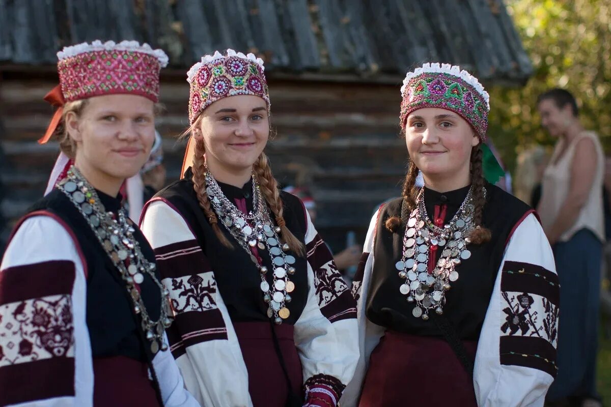 Российские этнические группы