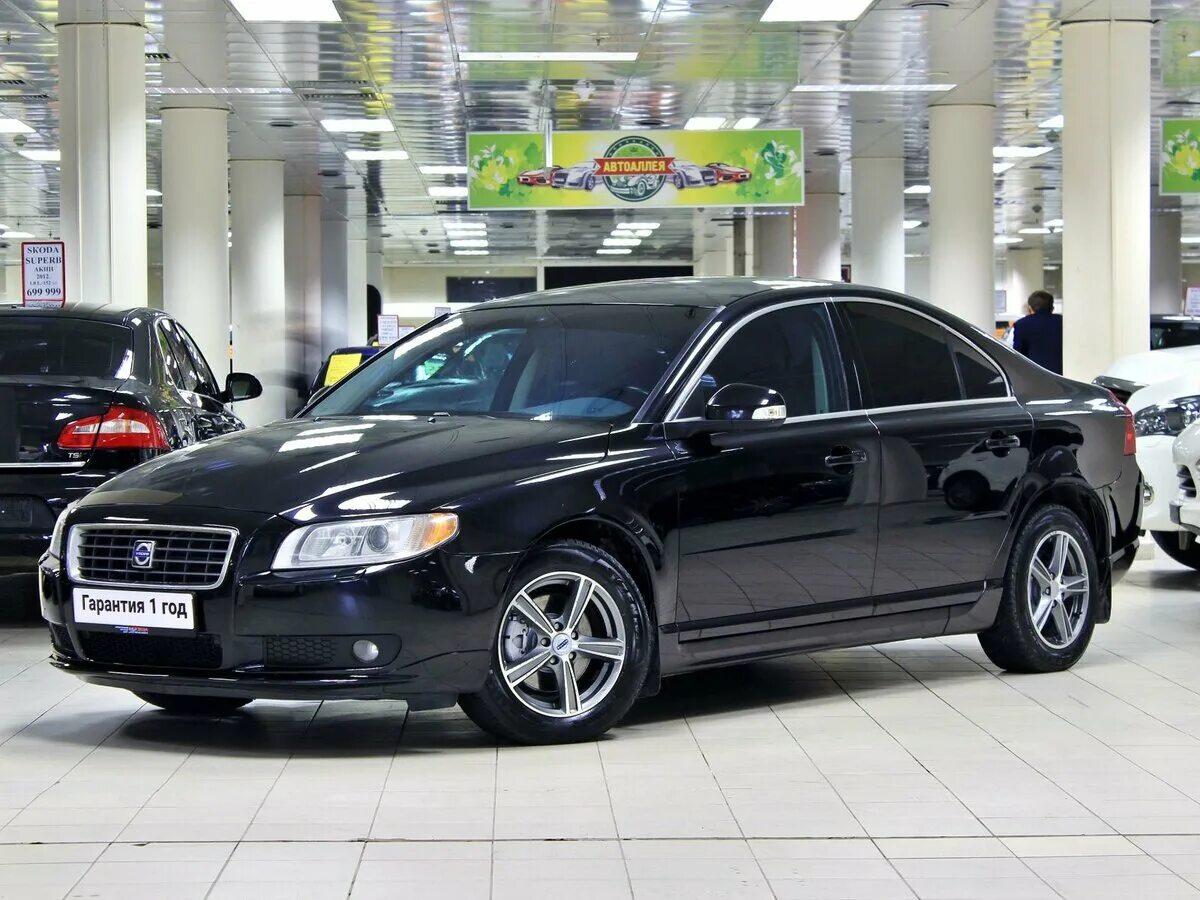 Volvo s80 II 2008. Вольво с80 2008 г. Вольво s80 2008г.