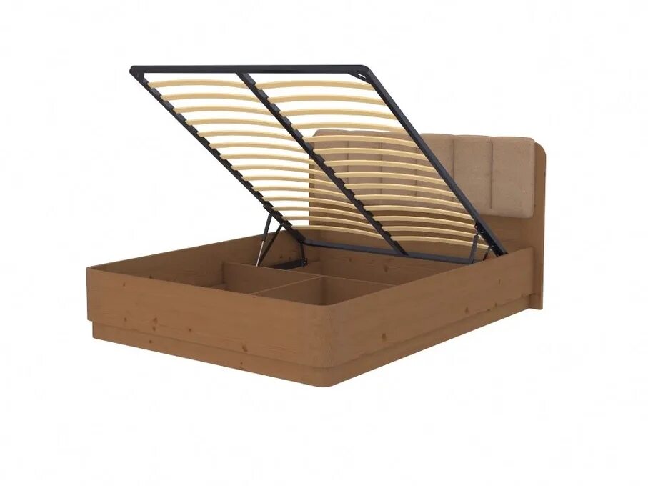Кровать wood home с подъемным механизмом