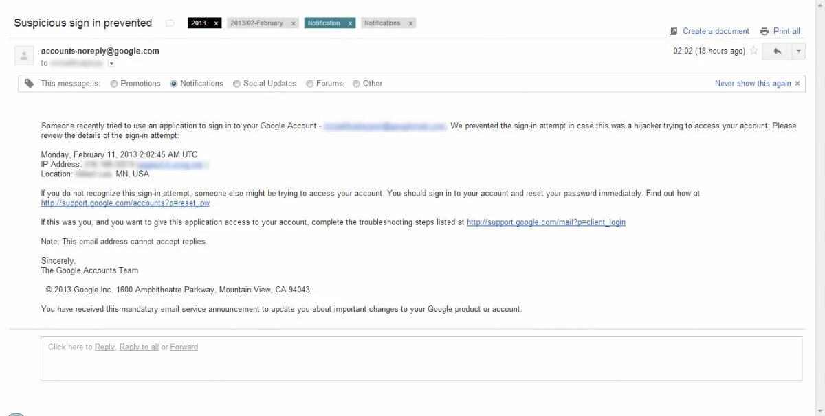 You are signed in. Google account blocked. suspicious emails. if you are signed in to a google account.