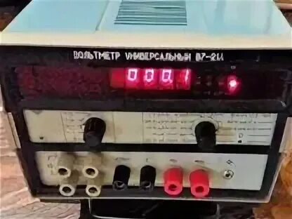 Вольтметр в 7 5