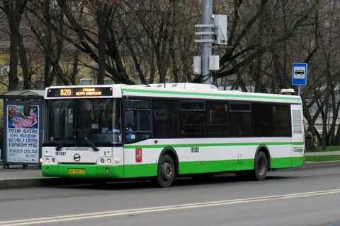 Автобус 820