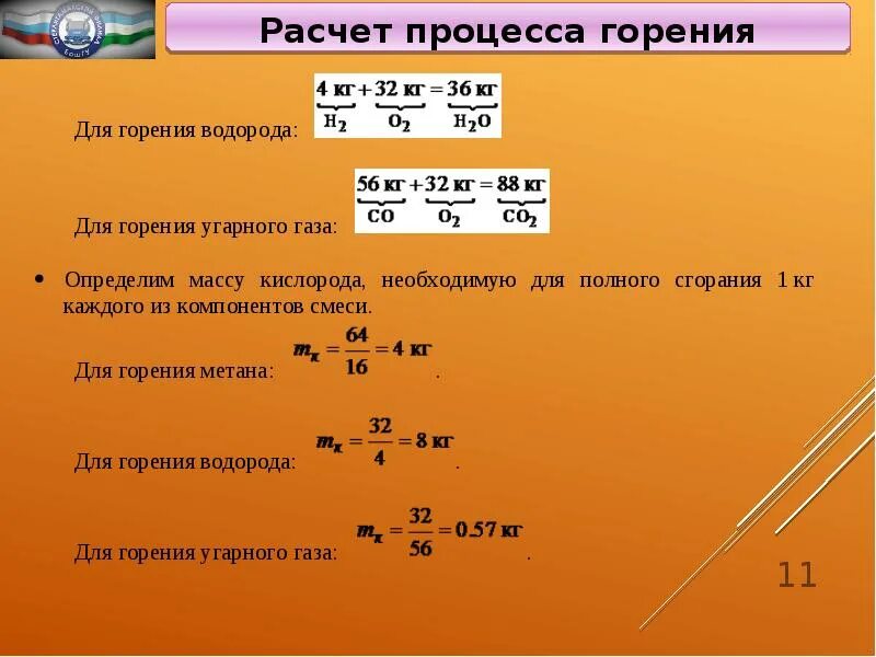 Количество угарного газа. Расчет процесса горения. объем угарного газа. горение угарного газа формула.