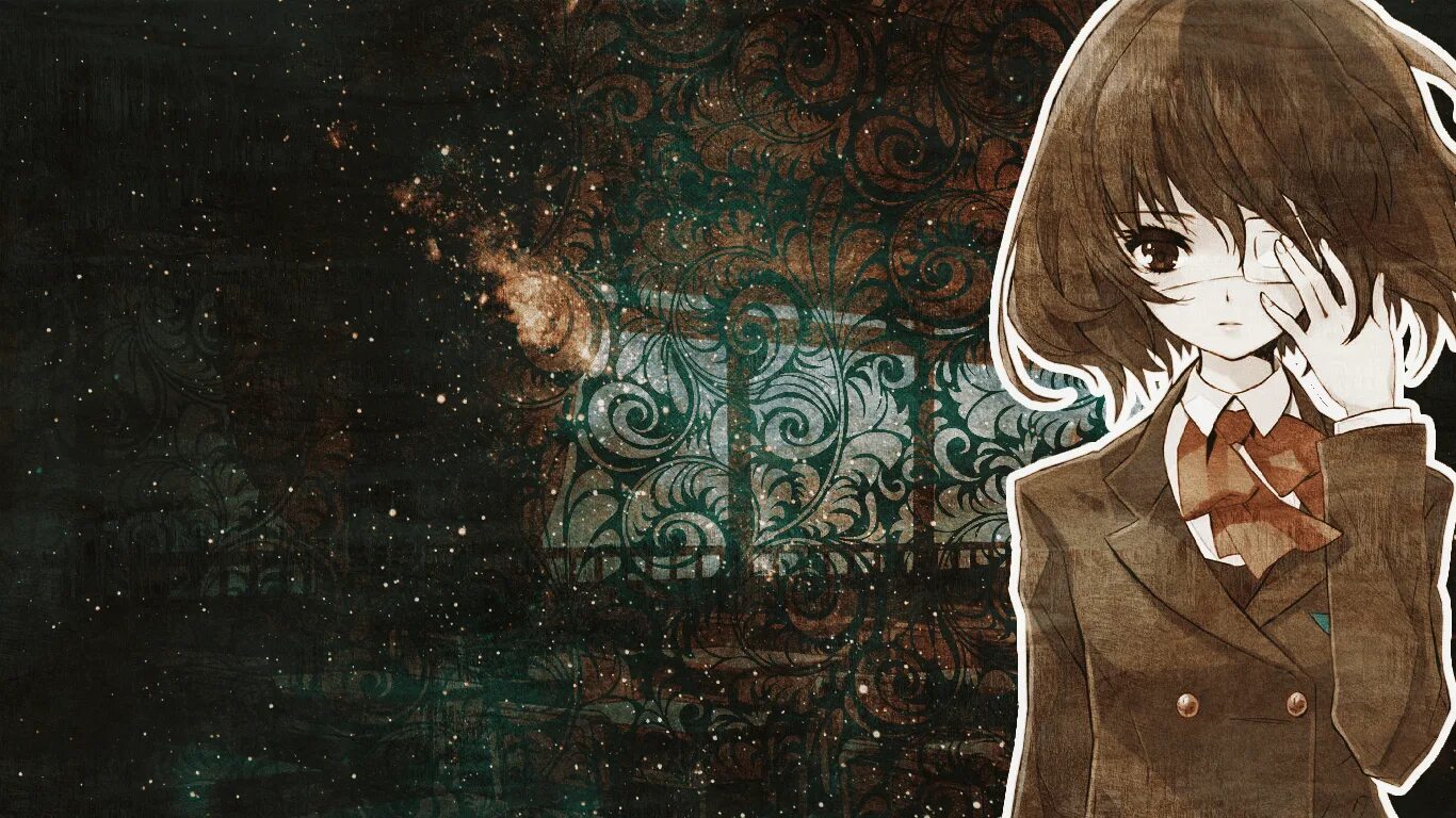 Another promise another. Another mei misaki. иная джитсу.