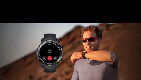 Honor watch gs 3 black