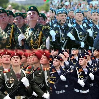 Роды войск фото