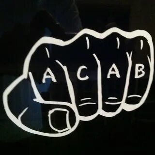 A c a b надписи