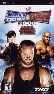 Smackdown vs raw 2008