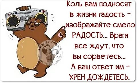 Враги радости