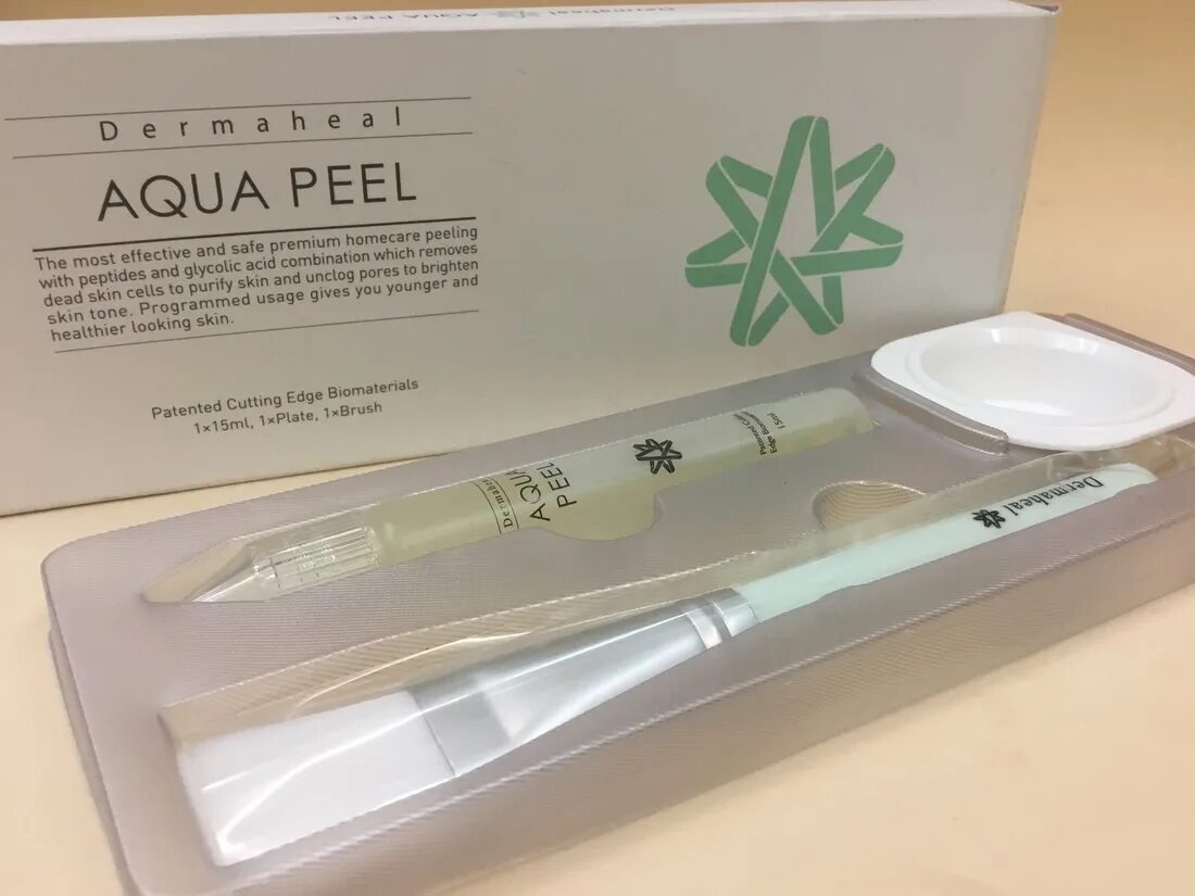 Aqua peel отзывы