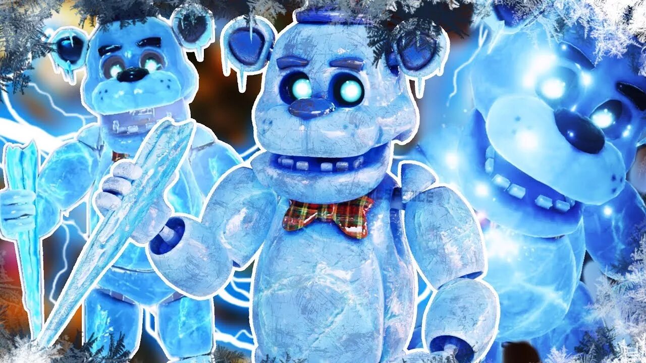 Fnaf freddy frostbear. фредди фростберг. фредди фрозбер. Frostbear fnaf. Black ice freddy frostbear.