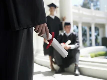 Received degree in university