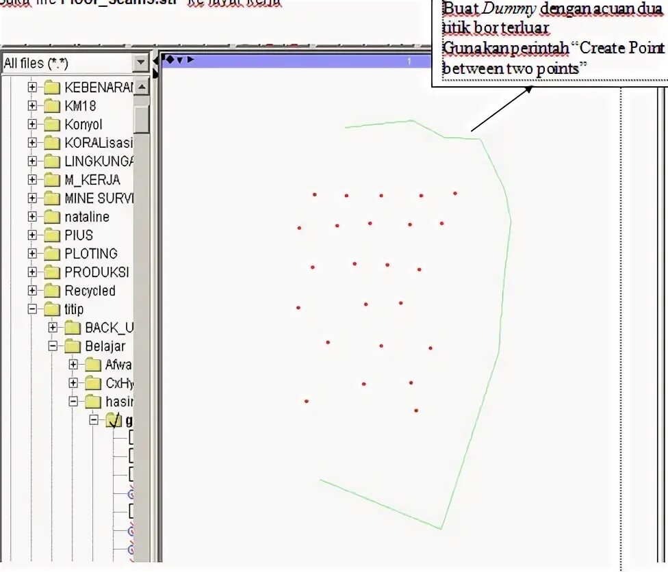Point creator. Point creator