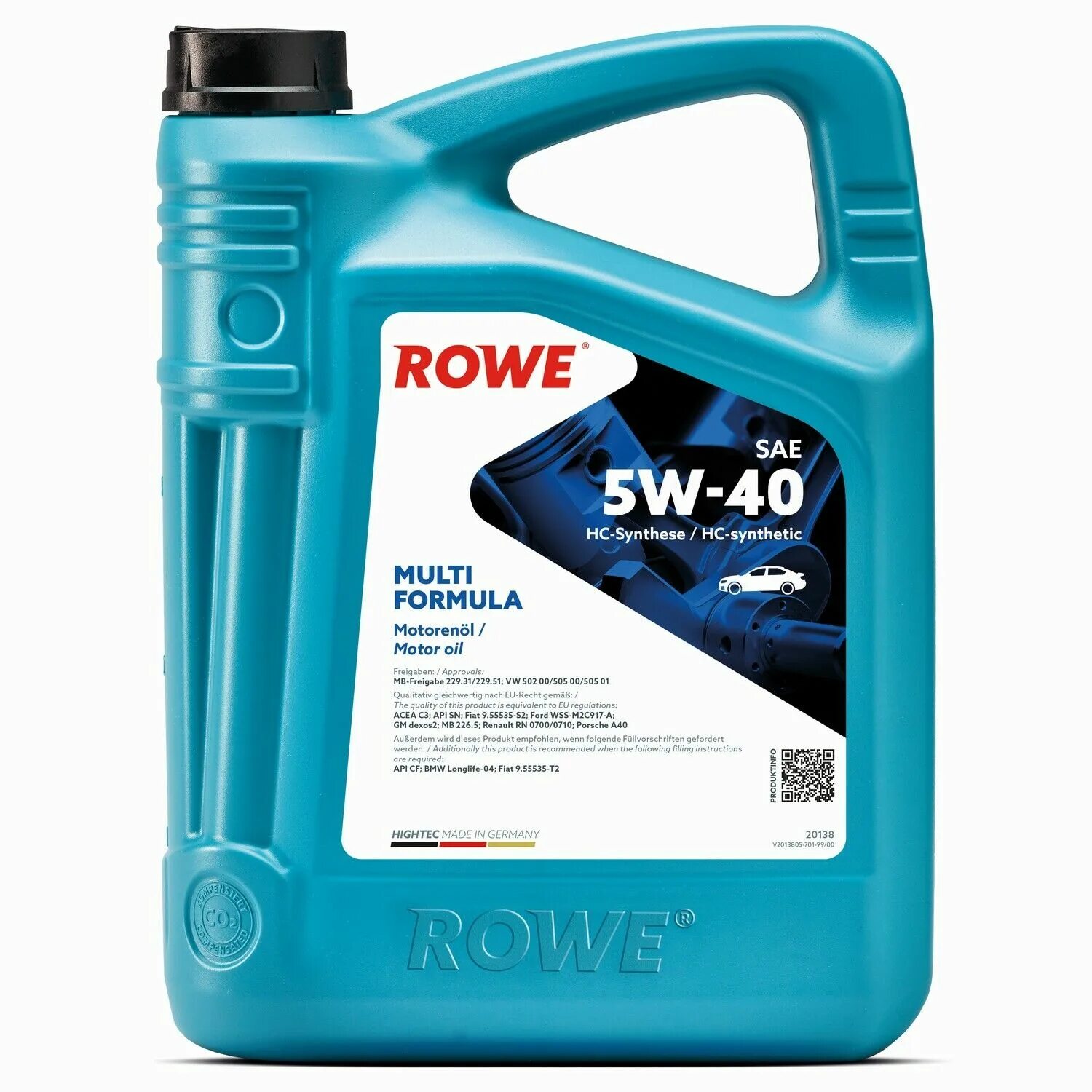 Моторное масло rowe отзывы. Rowe Hightec Multi Synt DPF SAE 5w-30. Rowe Hightec Synt RS DLS 5w30. Hightec Multi Synt DPF SAE 5w-30 (20125). Rowe 5w30 DLS.