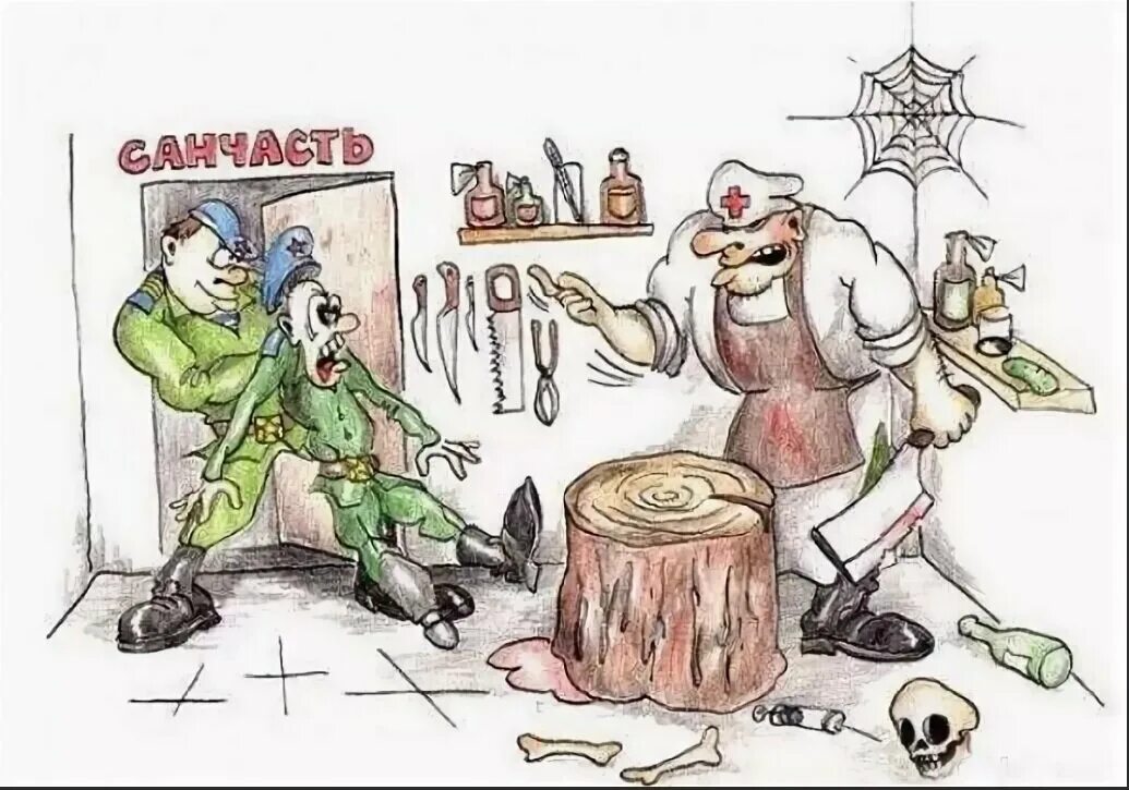 Что такое санчасть