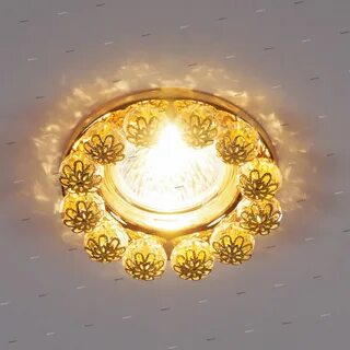 Светильники с золотом