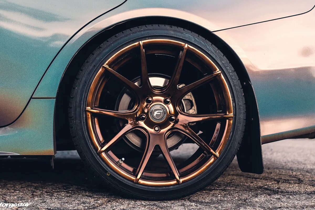 Forged WRX STI Wheels