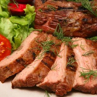 Аппетитное мясо