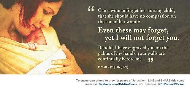 She forget