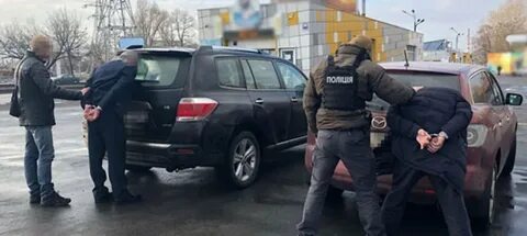 Задержали чиновника