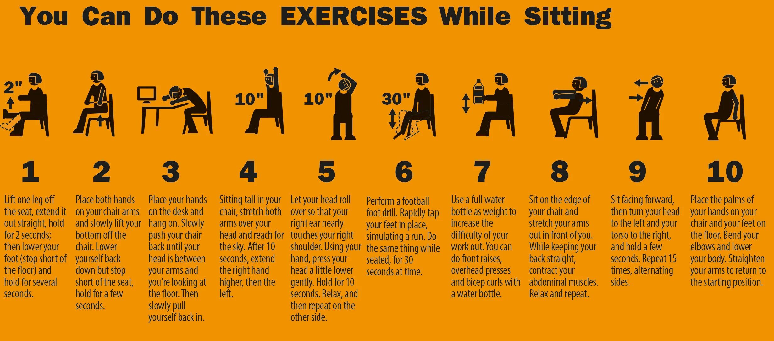 Did it work out. Do you work out +ответ. Exercise to can you. Chair head. Office exercise poster.