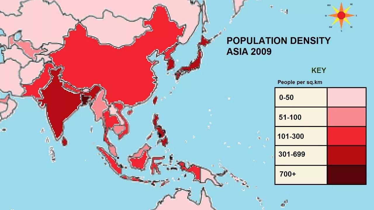 Самые большие страны азии по населению. Плотность населения зарубежной Азии карта. Карта плотности населения Восточной Азии. Плотность населения Восточной Азии. Карта плотности населения Азии.