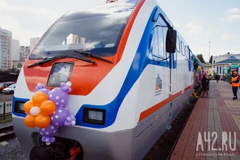 Фото поездов детской