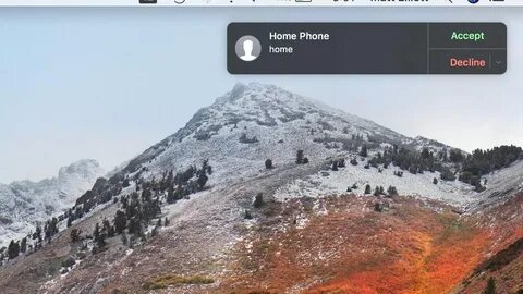 Call mac