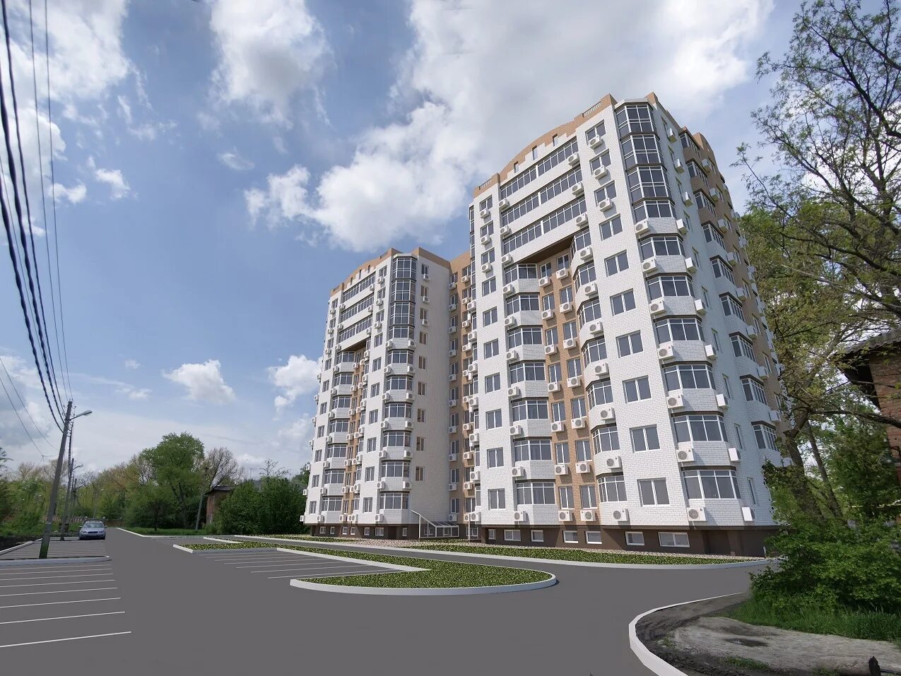 частный дом в ростове-на-дону. ростов дом отзывы. ростов дом отзывы. Evergreen ростов. визуализация коттеджного поселка.