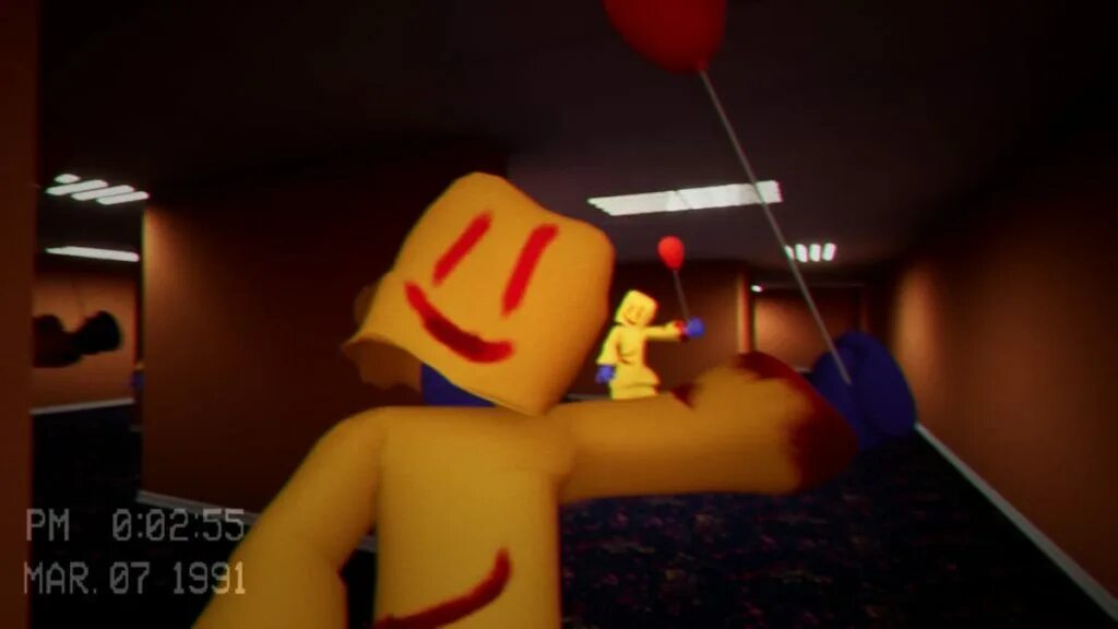Как пройти уровень в escape the backrooms. Backrooms level fun.