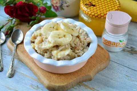 Каша с медом