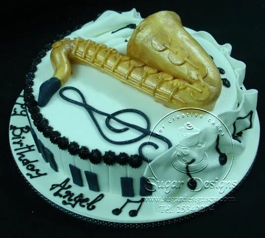 Торт саксофонисту. Торт с саксофоном. С днем рождения саксофониста. Торт для музыканта.