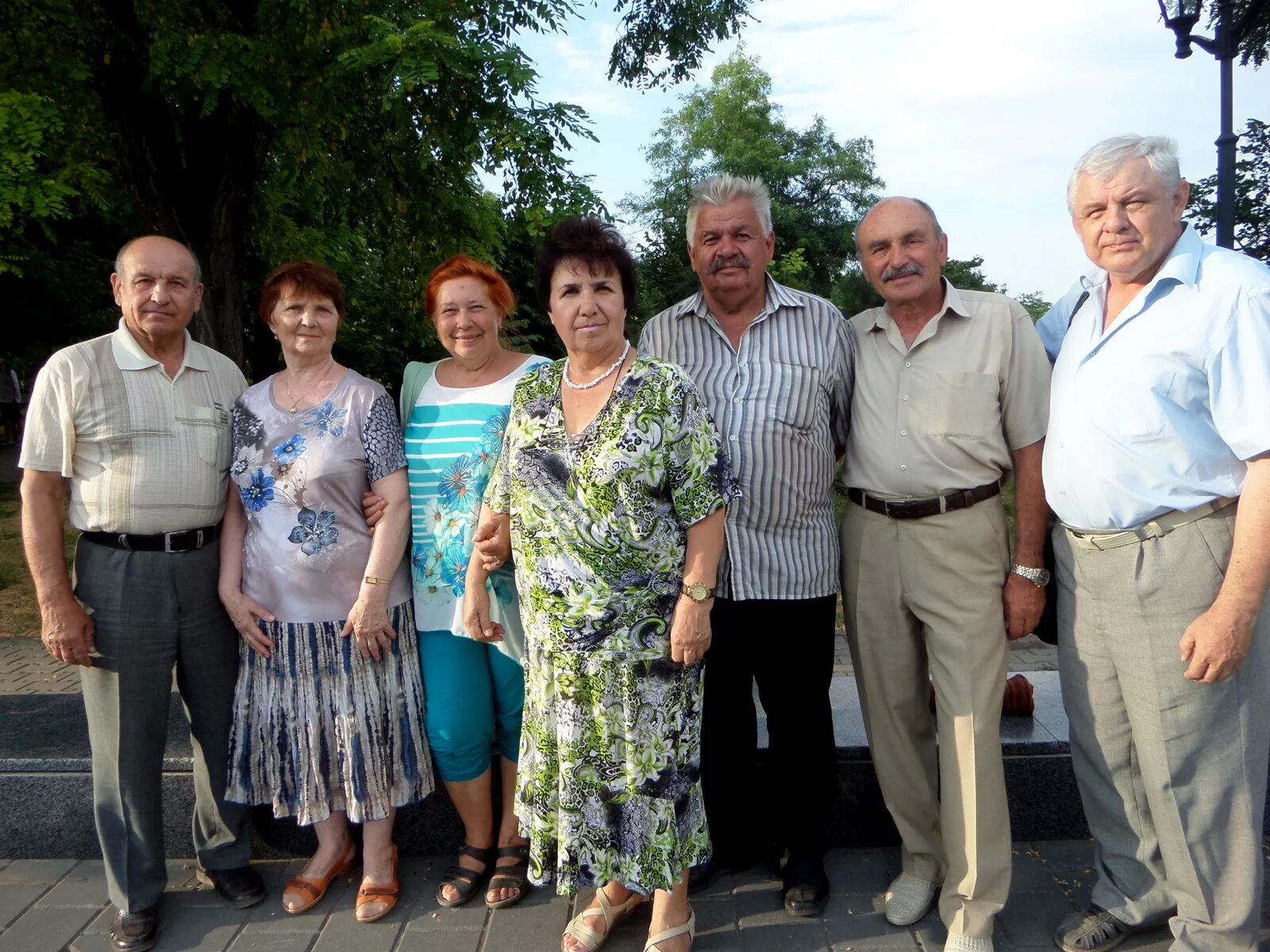 Поиск однокурсников