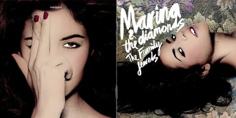 Encarte: Marina & The Diamonds - The Family Jewels - Encartes Pop.