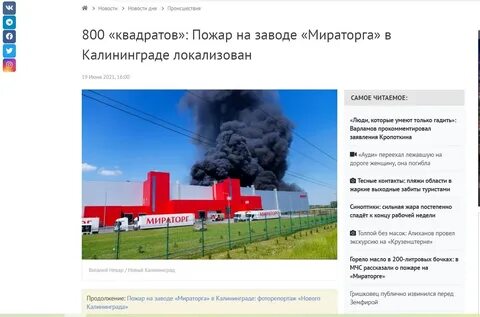 Мираторг калининград