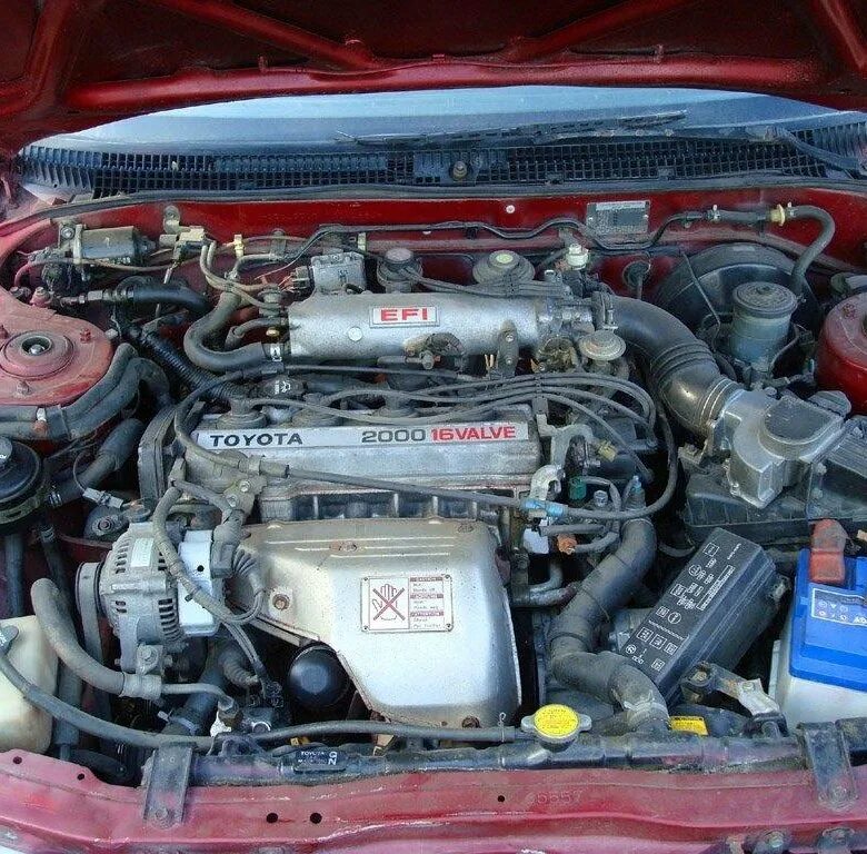 Мотор Toyota Carina 4s. Двигатель 3 эс