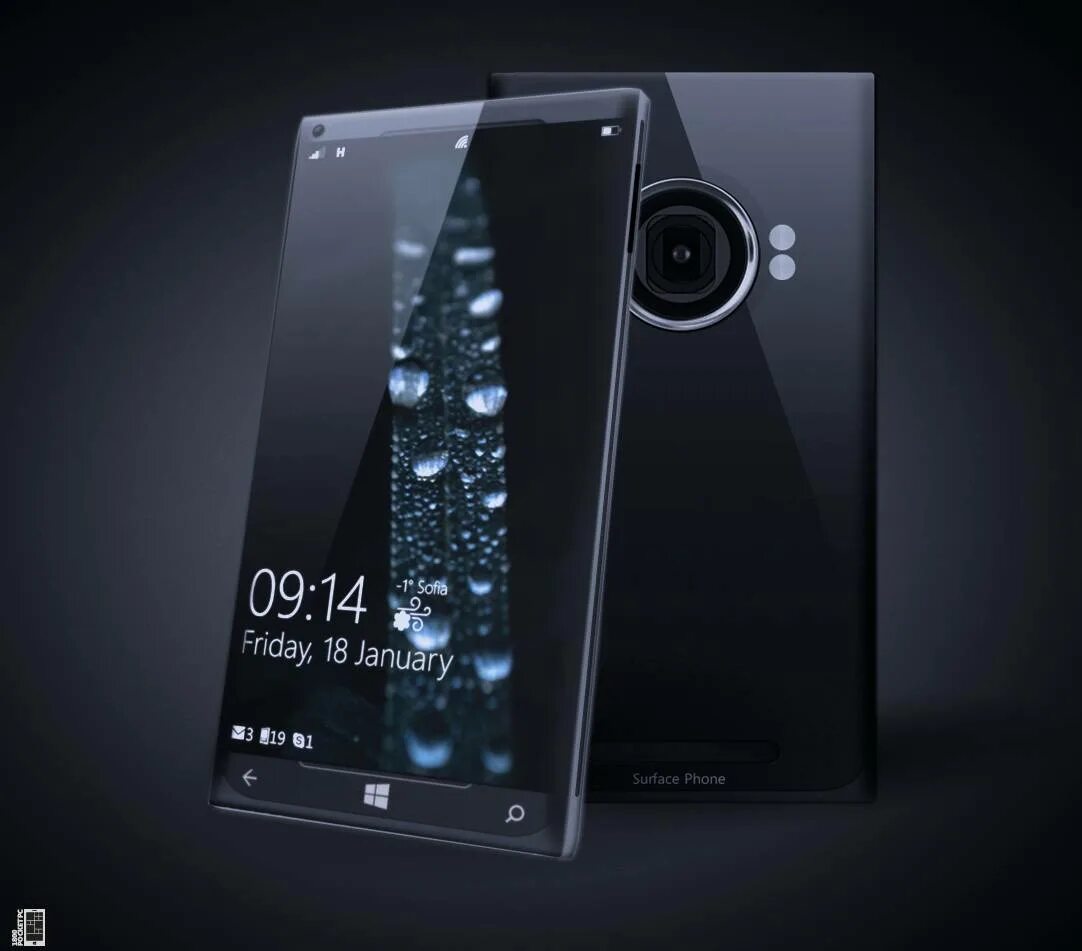 Smartphone design