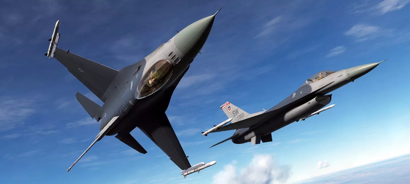 Известные истребители. F-16c Viper. F-16 DCS. Mitsubishi f-1 DCS.