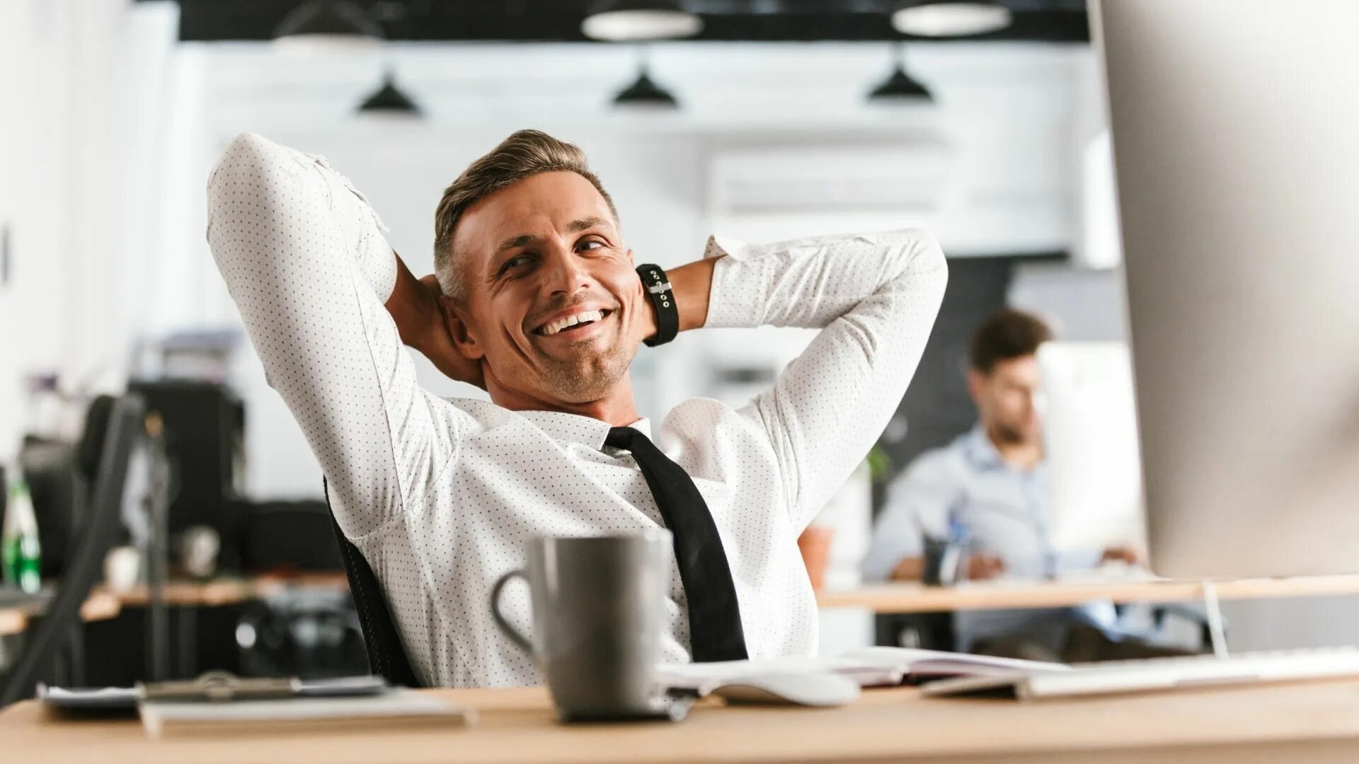 взрослый бизнесмен