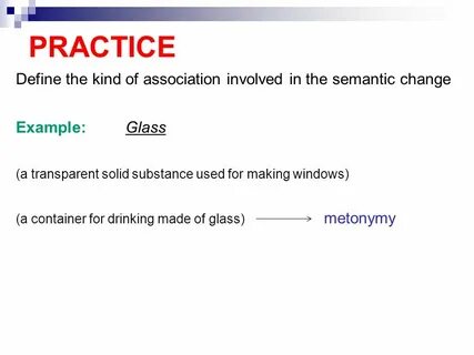Defining info