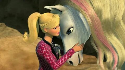 Barbie пони