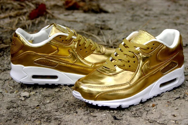 Nike gold