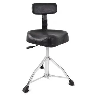 Барабанный трон, регулируемый по высоте сиденье, стул для барабана с двойной опо